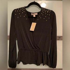 🎆SOLD 🎆Michael Kors top sz Small, NWT